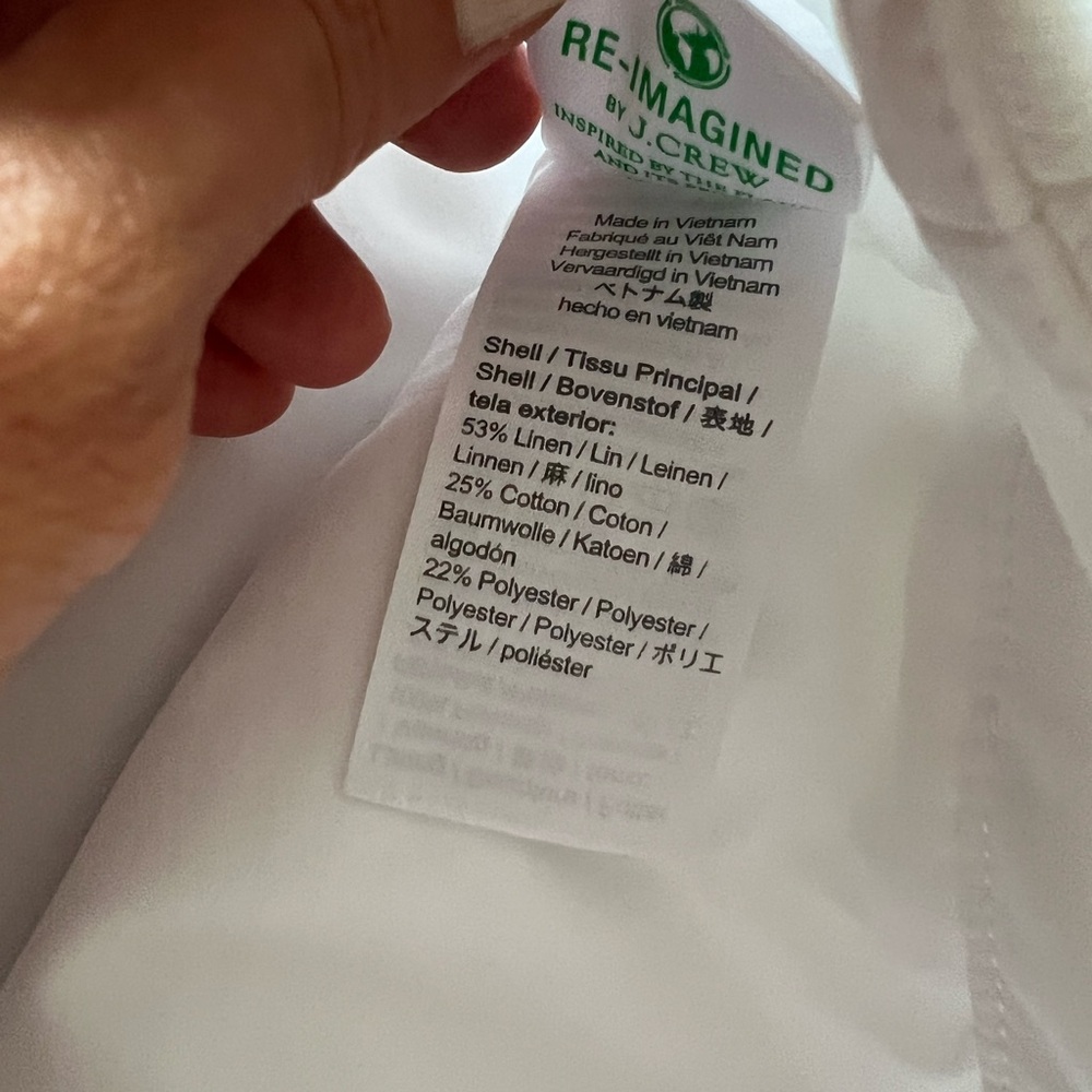 J Crew White Pants - image 7